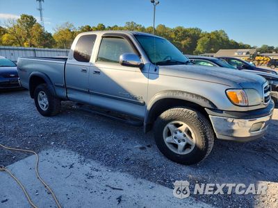 Czwarte zdjęcie samochodu z boku: 2002 TOYOTA TUNDRA SR5 V8 VIN:5TBBT44182S287607 - miniatura