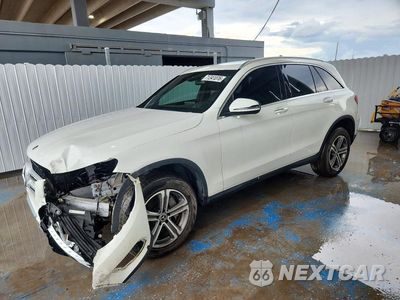 2019 MERCEDES-BENZ GLC 300 WDC0G4JB1KV181354 - główne zdjęcie licytacji z USA - miniatura