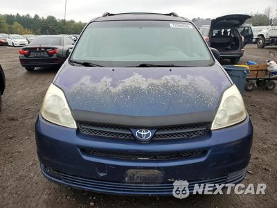 Piąte zdjęcie samochodu w środku: 2004 TOYOTA SIENNA LE VIN:5TDBA23C74S008395 - miniatura