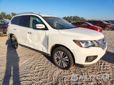 Czwarte zdjęcie samochodu z boku: 2018 NISSAN PATHFINDER S VIN:5N1DR2MN9JC613965 - miniatura