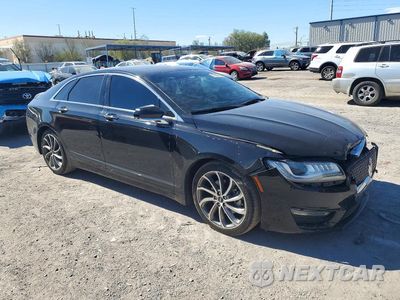 Czwarte zdjęcie samochodu z boku: 2018 LINCOLN MKZ RESERVE VIN:3LN6L5E92JR622487 - miniatura