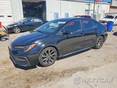 2020 TOYOTA COROLLA SE 5YFS4RCE9LP050382 - główne zdjęcie licytacji z USA - miniatura