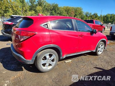 Trzecie zdjęcie samochodu z tyłu: 2016 HONDA HR-V EX VIN:3CZRU6H50GM750708 - miniatura