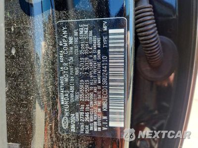 Zdjęcie 13 z 13 samochodu: 2024 HYUNDAI TUCSON LIMITED VIN:KM8JECD13RU244110 - miniatura