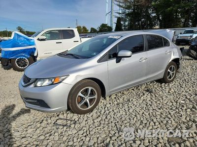 2015 HONDA CIVIC SE 19XFB2F73FE275429 - główne zdjęcie licytacji z USA - miniatura