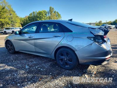 Drugie zdjęcie samochodu z przodu: 2023 HYUNDAI ELANTRA SEL VIN:5NPLM4AG4PH103472 - miniatura