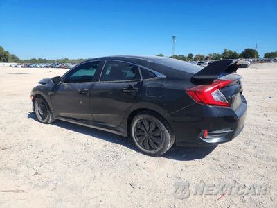 Drugie zdjęcie samochodu z przodu: 2017 HONDA CIVIC LX VIN:19XFC2F51HE033317 - miniatura