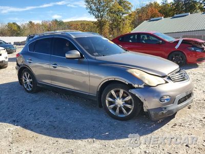 Czwarte zdjęcie samochodu z boku: 2008 INFINITI EX35 BASE VIN:JNKAJ09F48M352557 - miniatura