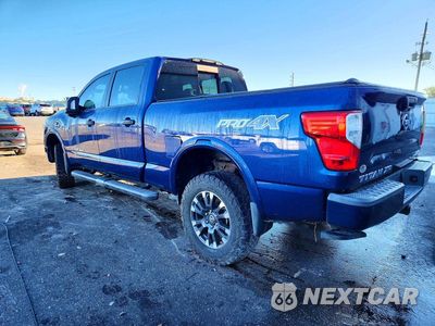 Drugie zdjęcie samochodu z przodu: 2017 NISSAN TITAN XD PRO-4X VIN:1N6BA1F49HN507383 - miniatura