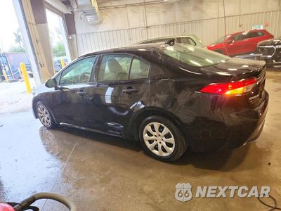 Drugie zdjęcie samochodu z przodu: 2023 TOYOTA COROLLA LE VIN:5YFB4MDEXPP017303 - miniatura
