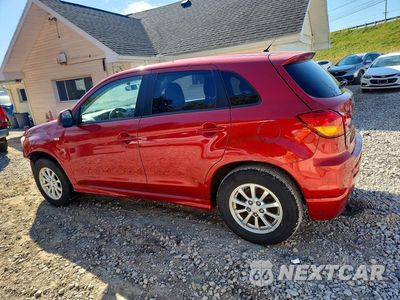 Drugie zdjęcie samochodu z przodu: 2011 MITSUBISHI OUTLANDER SPORT ES VIN:JA4AP3AU2BZ005762 - miniatura