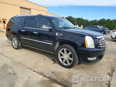 Czwarte zdjęcie samochodu z boku: 2011 CADILLAC ESCALADE ESV PREMIUM VIN:1GYS4JEF0BR129865 - miniatura
