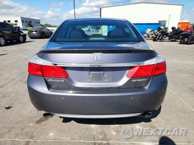 Zdjęcie 6 z 12 samochodu: 2015 HONDA ACCORD SPORT VIN:1HGCR2F51FA090720 - miniatura