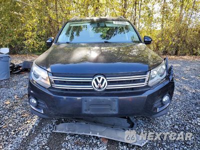 Piąte zdjęcie samochodu w środku: 2013 VOLKSWAGEN TIGUAN S VIN:WVGBV7AX3DW540312 - miniatura
