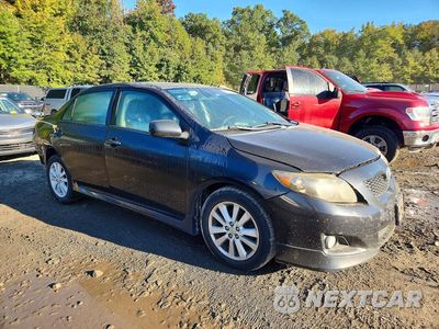 Czwarte zdjęcie samochodu z boku: 2010 TOYOTA COROLLA S VIN:2T1BU4EEXAC238549 - miniatura