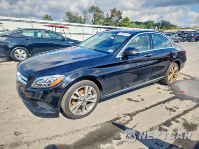 2019 MERCEDES-BENZ C 300 4MATIC WDDWF8EB6KR512500 - główne zdjęcie licytacji z USA - miniatura