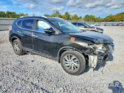 Czwarte zdjęcie samochodu z boku: 2014 NISSAN ROGUE SL VIN:5N1AT2MT5EC810320 - miniatura