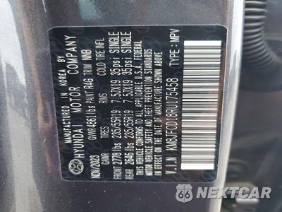 Zdjęcie 13 z 13 samochodu: 2024 HYUNDAI TUCSON N LINE VIN:KM8JFCD18RU175458 - miniatura
