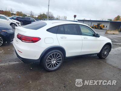 Trzecie zdjęcie samochodu z tyłu: 2022 MERCEDES-BENZ GLC COUPE 300 4MATIC VIN:W1N0J8EB6NG025109 - miniatura