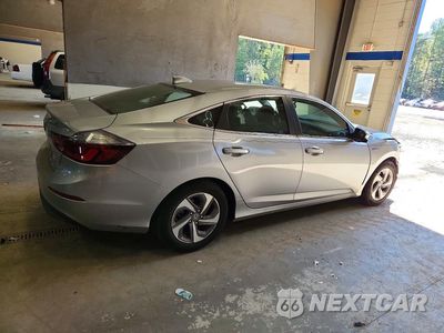 Trzecie zdjęcie samochodu z tyłu: 2020 HONDA INSIGHT EX VIN:19XZE4F51LE005996 - miniatura