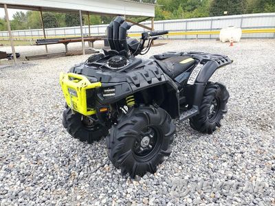 Drugie zdjęcie samochodu z przodu: 2020 POLARIS SPORTSMAN XP 1000 HIGH LIFTER EDITION VIN:4XASXM951LB676077 - miniatura