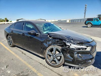 Czwarte zdjęcie samochodu z boku: 2026 HONDA ACCORD SE VIN:1HGCY1F41TA065560 - miniatura