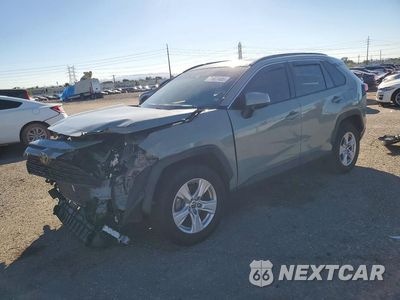 2019 TOYOTA RAV4 XLE JTMW1RFV1KD040968 - główne zdjęcie licytacji z USA - miniatura