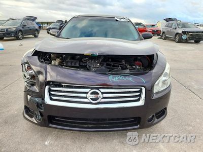 Piąte zdjęcie samochodu w środku: 2014 NISSAN MAXIMA 3.5 SV VIN:1N4AA5AP2EC439416 - miniatura