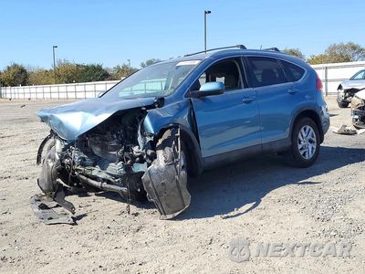 2015 HONDA CR-V EXL 2HKRM3H79FH552901 - główne zdjęcie licytacji z USA - miniatura
