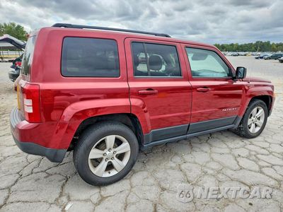 Trzecie zdjęcie samochodu z tyłu: 2012 JEEP PATRIOT SPORT VIN:1C4NJPBB7CD677103 - miniatura