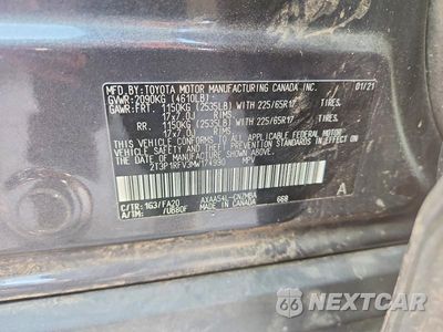 Zdjęcie 12 z 12 samochodu: 2021 TOYOTA RAV4 XLE VIN:2T3P1RFV3MW174990 - miniatura