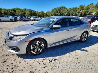 2017 HONDA CIVIC EX 2HGFC1F30HH632305 - główne zdjęcie licytacji z USA - miniatura