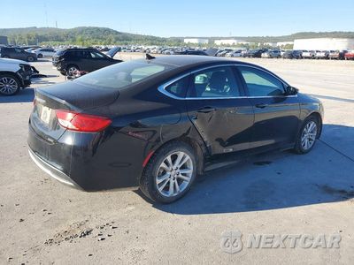 Trzecie zdjęcie samochodu z tyłu: 2015 CHRYSLER 200 LIMITED VIN:1C3CCCAB4FN653484 - miniatura