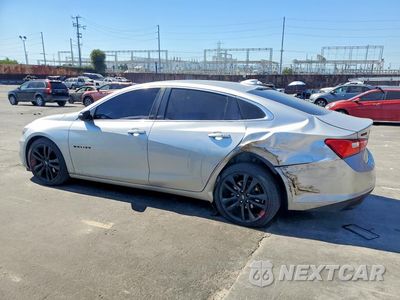 Drugie zdjęcie samochodu z przodu: 2018 CHEVROLET MALIBU LT VIN:1G1ZD5ST4JF121332 - miniatura