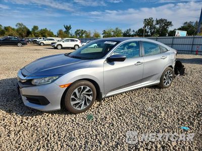 2017 HONDA CIVIC EX 19XFC2F75HE052485 - główne zdjęcie licytacji z USA - miniatura