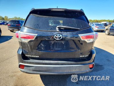 Zdjęcie 6 z 13 samochodu: 2015 TOYOTA HIGHLANDER XLE VIN:5TDJKRFH1FS103840 - miniatura