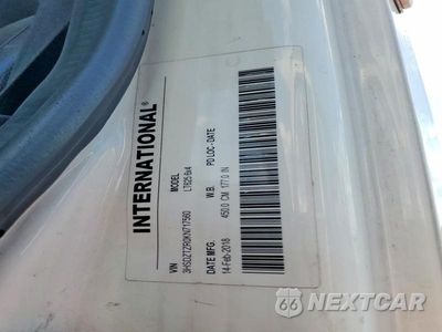 Zdjęcie 11 z 13 samochodu: 2019 INTERNATIONAL LT625 SEMI TRUCK VIN:3HSDZTZR0KN717560 - miniatura