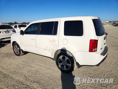 Drugie zdjęcie samochodu z przodu: 2014 HONDA PILOT EXL VIN:5FNYF3H66EB017003 - miniatura