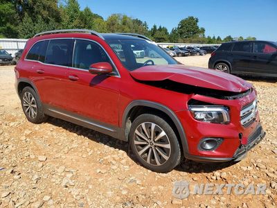 Czwarte zdjęcie samochodu z boku: 2020 MERCEDES-BENZ GLB 250 4MATIC VIN:W1N4M4HB7LW054215 - miniatura