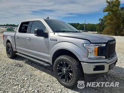 Czwarte zdjęcie samochodu z boku: 2020 FORD F150 XLT VIN:1FTEW1CPXLFA81500 - miniatura