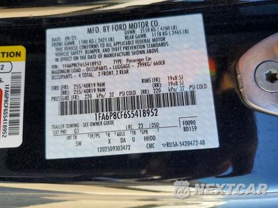 Zdjęcie 12 z 12 samochodu: 2025 FORD MUSTANG GT VIN:1FA6P8CF6S5418952 - miniatura