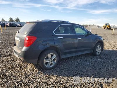 Trzecie zdjęcie samochodu z tyłu: 2015 CHEVROLET EQUINOX LTZ VIN:2GNFLHE35F6135680 - miniatura