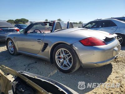 Drugie zdjęcie samochodu z przodu: 2008 PORSCHE BOXSTER S VIN:WP0CB29868U731807 - miniatura