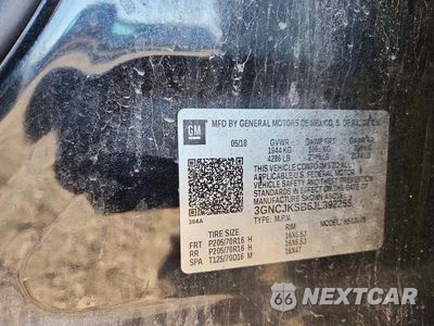 Zdjęcie 14 z 14 samochodu: 2018 CHEVROLET TRAX LS VIN:3GNCJKSB6JL392255 - miniatura