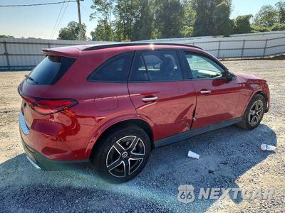 Trzecie zdjęcie samochodu z tyłu: 2026 MERCEDES-BENZ GLC 300 VIN:W1NKM4GB3TF496286 - miniatura