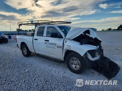 Czwarte zdjęcie samochodu z boku: 2018 RAM 1500 ST VIN:1C6RR6FG5JS210854 - miniatura