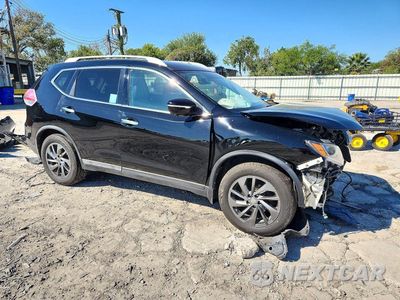 Czwarte zdjęcie samochodu z boku: 2015 NISSAN ROGUE SL VIN:5N1AT2MTXFC896399 - miniatura