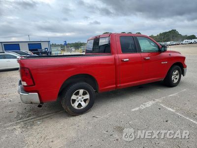 Trzecie zdjęcie samochodu z tyłu: 2010 DODGE RAM 1500 VIN:1D7RB1GP8AS134485 - miniatura