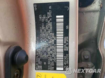 Zdjęcie 12 z 12 samochodu: 2004 TOYOTA HIGHLANDER LIMITED VIN:JTEDP21A840009613 - miniatura