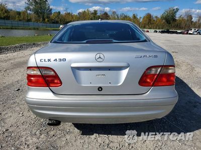 Zdjęcie 6 z 12 samochodu: 2000 MERCEDES-BENZ CLK 430 VIN:WDBLJ70G6YF136270 - miniatura